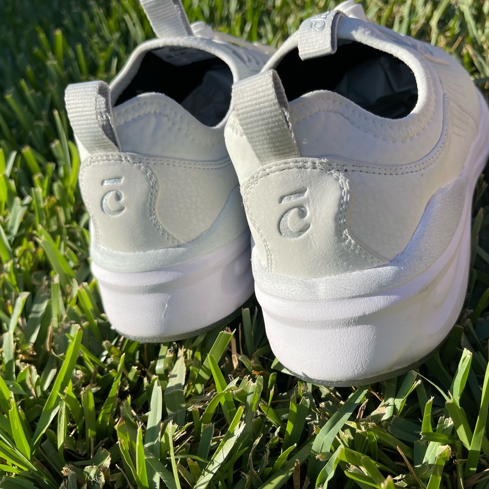 CLOVE NURSE brand New SHOES SIZE women 10 White men 8.5 unisex - Picture 11 of 16